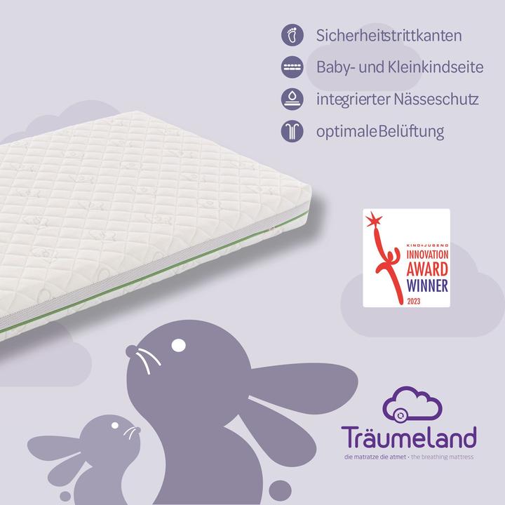 Immagine prodotto Träumeland materasso better dreams edition wind (60 x 120 cm)