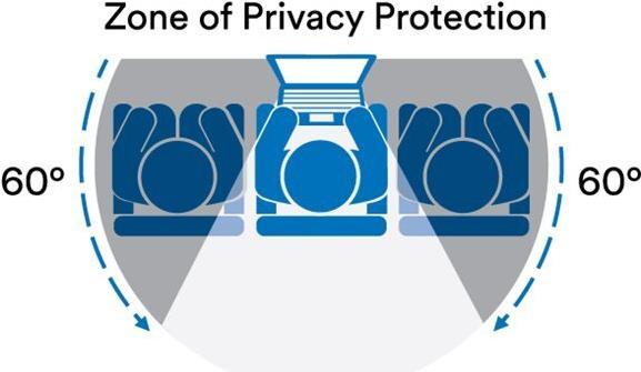 Actual product image 3M BP123C3E Privacy Screen 3:2 12,3 Bright Screen Fullb.Laptop (12.28", 3 : 2)