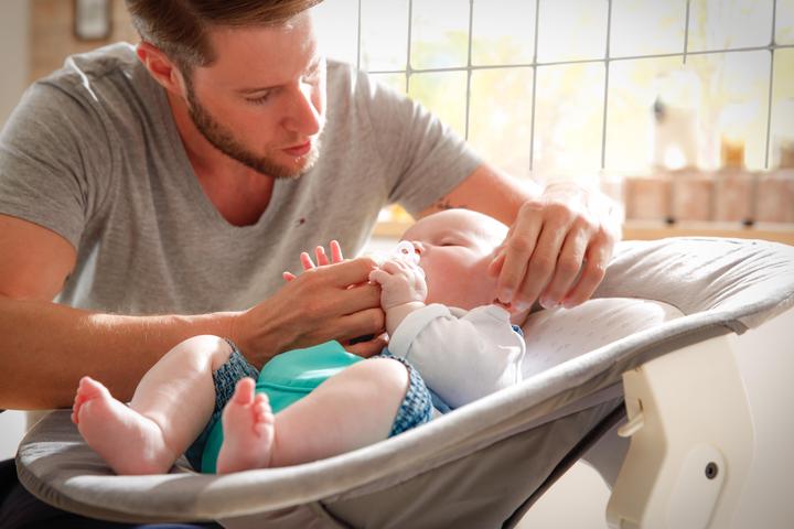 Actual product image Hauck Alpha bouncer 2 in 1