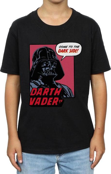 Immagine prodotto Star Wars Come to The Dark Side Maglietta Ragazzi (140, 146)