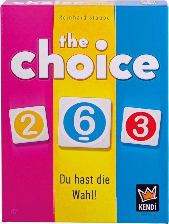 Kendi Games The Choice (mult) (German, French, Italian, English)