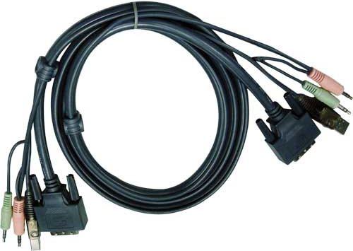 Immagine prodotto Aten 2L-7D03U Cavo KVM DVI-D