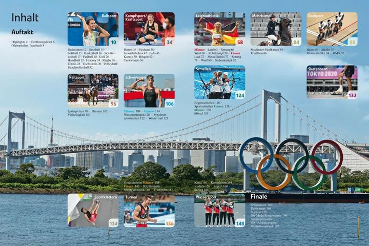Produktbild Olympische Spiele Tokyo 2021 (Deutsch, Deutsche Presse-Agentur (dpa), Sven Simon, 2021)