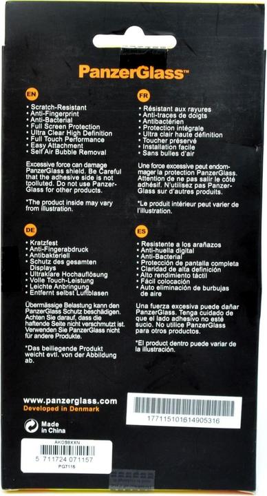 Actual product image PanzerGlass Premium (1 Piece)
