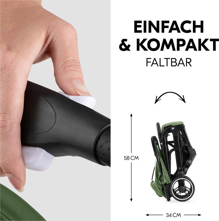 Immagine prodotto Hauck Travel N Care Plus Verde