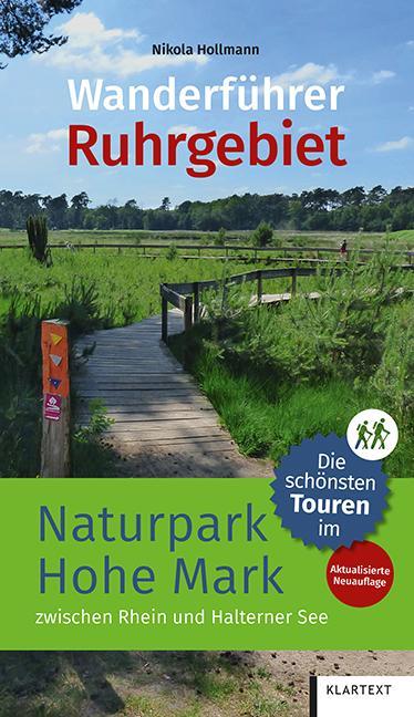 Produktbild Wanderführer Ruhrgebiet 1 (Deutsch, Nikola Hollmann, 2019)