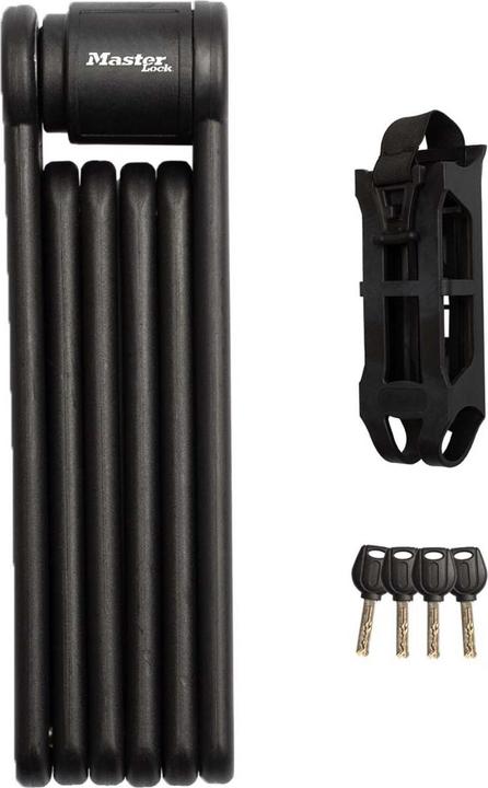 Actual product image Master Lock Folding lock with key 8335EURDPRO (84 cm)