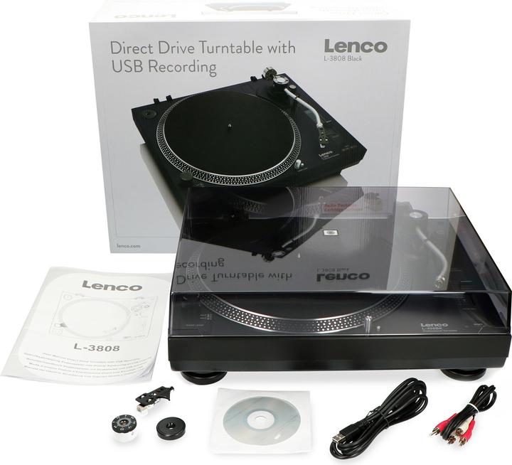 Actual product image Lenco L-3808 (Manual)