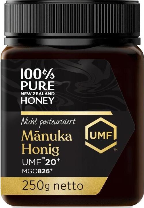 100% Pure New Zealand Honey MGO 826+ Manuka (250 g)