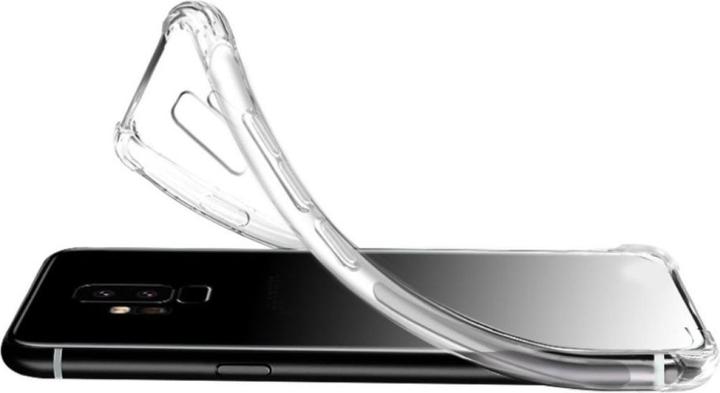 Actual product image Screenguard Google Pixel 3a Case Crystal Soft Airbag Bumper (Google Pixel 3a)