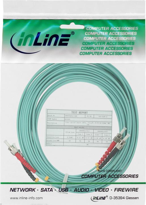 Image du produit InLine LWL Câble duplex (5 m)