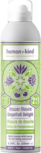 Produktbild Human+Kind Duschmousse (200 ml)