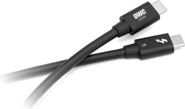 Produktbild OWC Thunderbolt 5 USB C — USB C (0.30 m, USB 4.0)