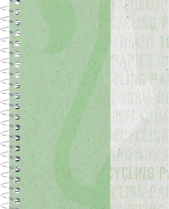 Produktbild Oxford Recycling Collegeblock, A4+ (A4+, Blanko, Weicher Einband)