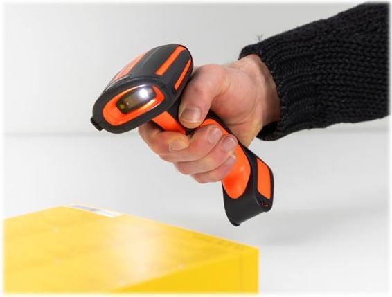 Produktbild Delock Industrie Barcode Scanner 1D und 2D (1D-Barcodes, 2D-Barcodes)