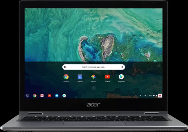 Actual product image Acer Chromebook Spin 13 – CP713-1WN-52TK (13.50", Intel Core i5-8250U, 8 GB, 64 GB, CH)