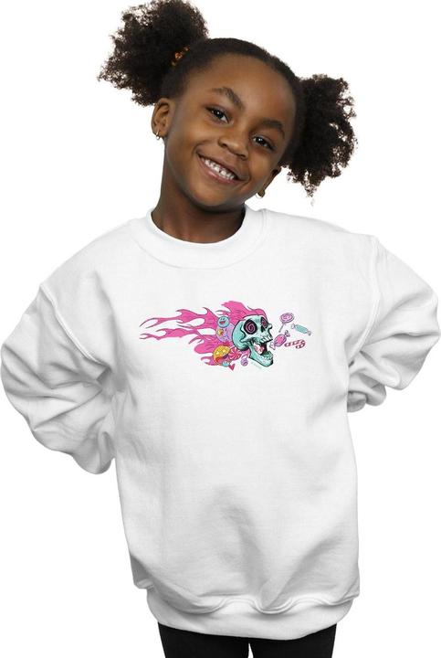 Immagine prodotto Disney Wreck It Ralph Candy Skull Felpa Ragazze (140, 146)