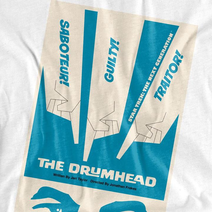 Actual product image Unisex Adult The Next Generation Season 4 Episode 21 T-Shirt (L)