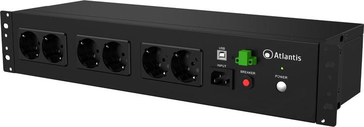 A03-PDU1000-RC Rack Off Line Ups 800va (480 VA, 480 W, Line-interactive UPS)
