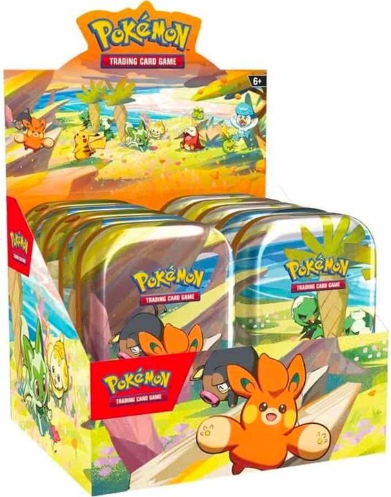 Immagine prodotto Pokémon Mini espositori di maggio TCG (10) *ANGLAIS* (Inglese)