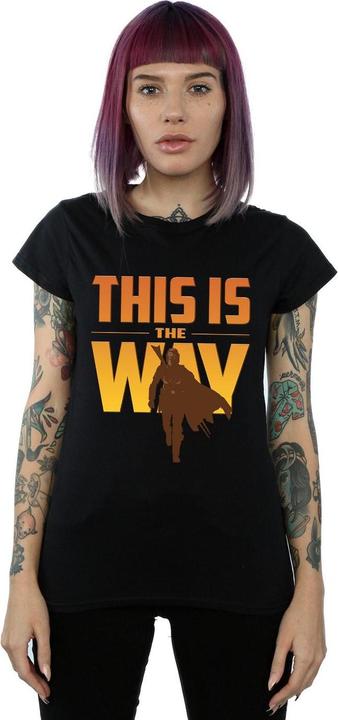 Immagine prodotto Star Wars The Mandalorian This Is The Way Maglietta Donna (S)