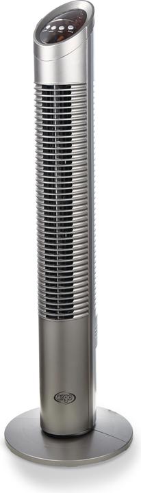 Argo Aspire Tower ventilatore Argento (56.10 dB)
