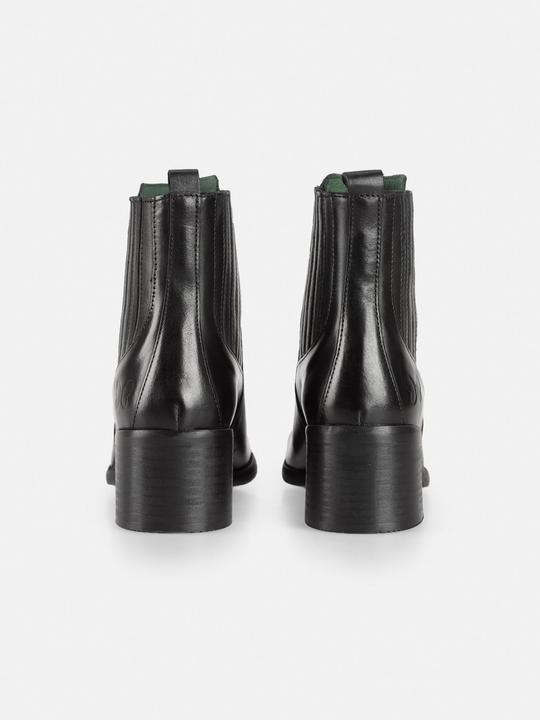 Produktbild Felmini MIRA D947 Elegante Stiefelette mit niedrigem Absatz, gefertigt aus weichem Leder. Diese stilvollen S (40)