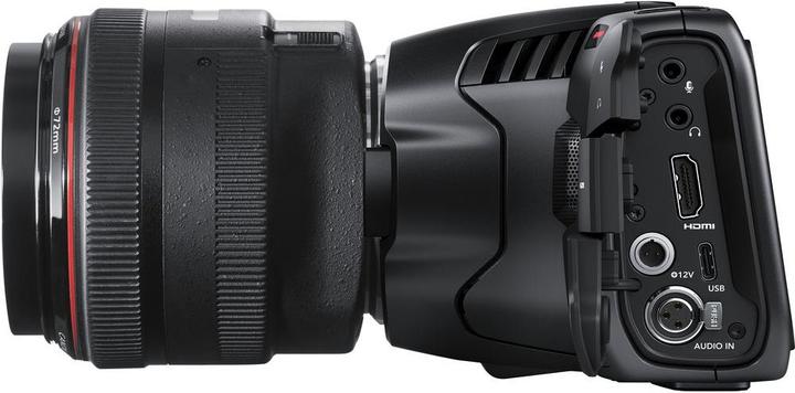 Produktbild Blackmagic Pocket Cinema Camera 6K (21.20 Mpx, 50p)