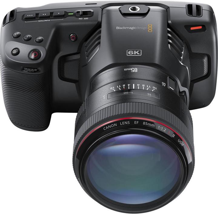 Produktbild Blackmagic Pocket Cinema Camera 6K (21.20 Mpx, 50p)