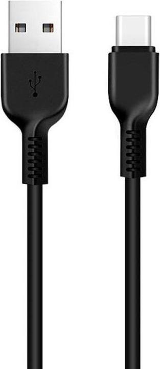 Produktbild Hoco USB-A to USB-C Flash X20, 18W, 2A, 3m, schwarz (3 m, USB 3.0)