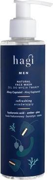 Image du produit Hagi Gel nettoyant rafraîchissant pour le visage pour hommes 200Ml (Gel, 200 ml)