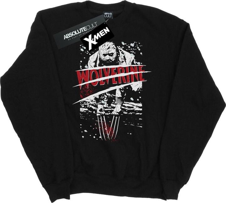Produktbild XMen Split Red Wolverine Sweatshirt (M)