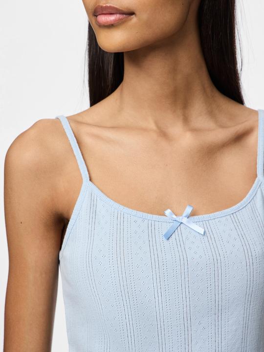 Produktbild Pieces Pcmarie Singlet Poin Top Jrs Noos Bc (L)