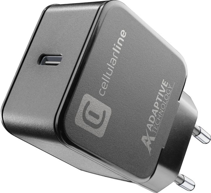 Productafbeelding Cellularline USB-C oplader 15W (15 W)
