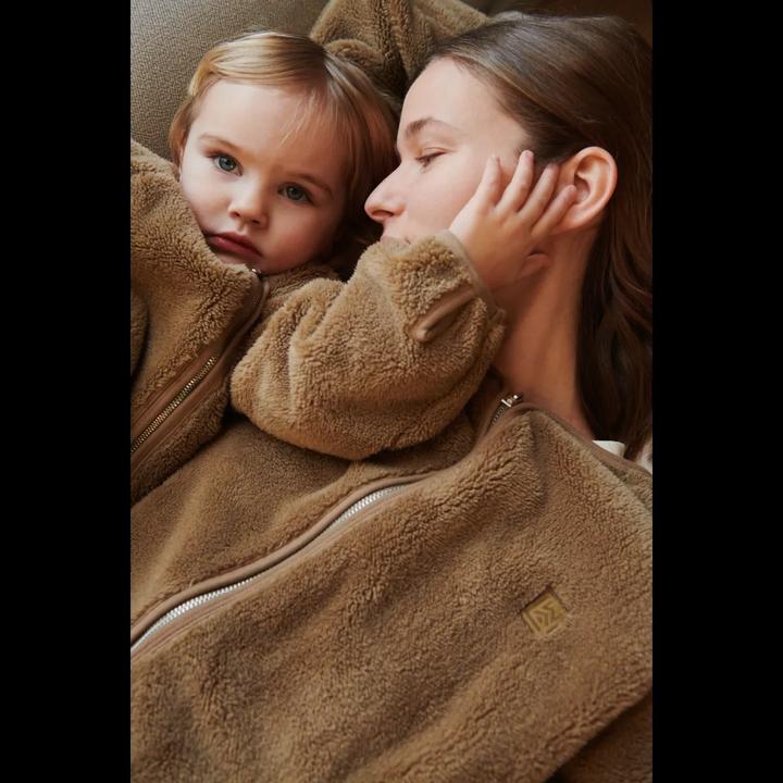 Produktbild Liewood Fleecejacke Calina Oat Mini-Me (92)