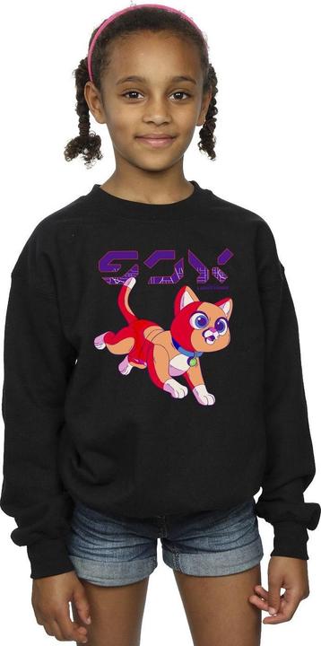Actual product image Disney Girls Lightyear Sox Digital Cute Sweatshirt (152, 158)
