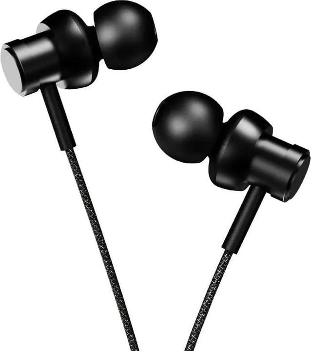 Actual product image HiFuture Hi5 Wired Earphones (black) (Cable)