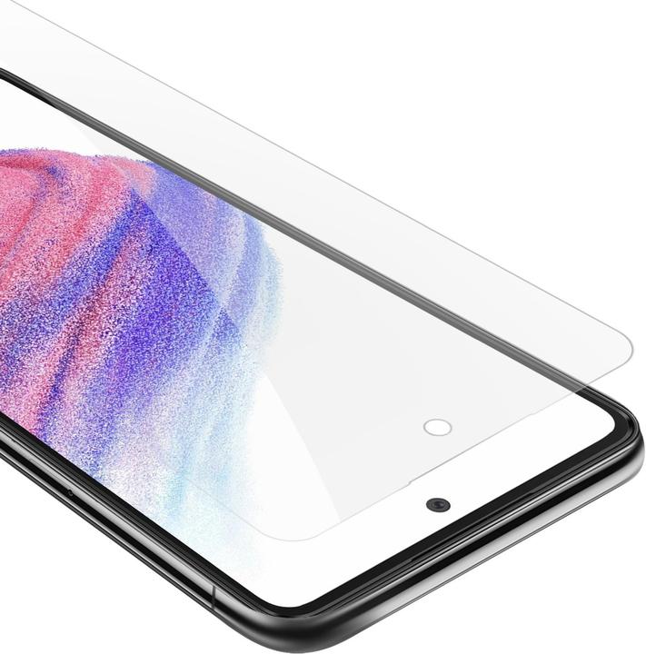 Cadorabo Tempered Schutzglas für Samsung Galaxy A53 5G (1 Stück, Samsung Galaxy A53 5G)