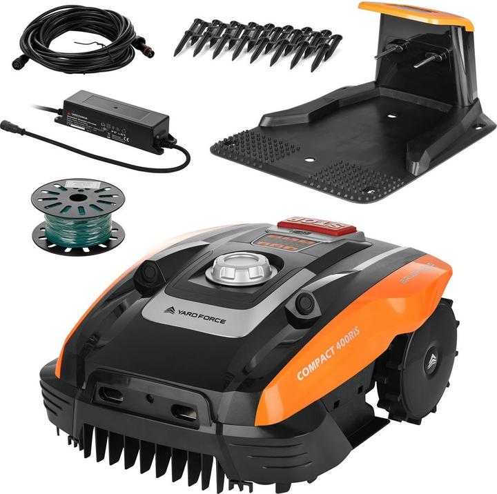 Image du produit Yard Force Robot de tonte Compact 400RiS (400 m²)