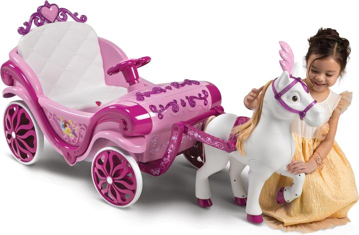 Immagine prodotto ‎Huffy Carrozza Huffy Princess 6v, rosa (6 V)