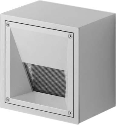 Actual product image LED wall light (IP65)