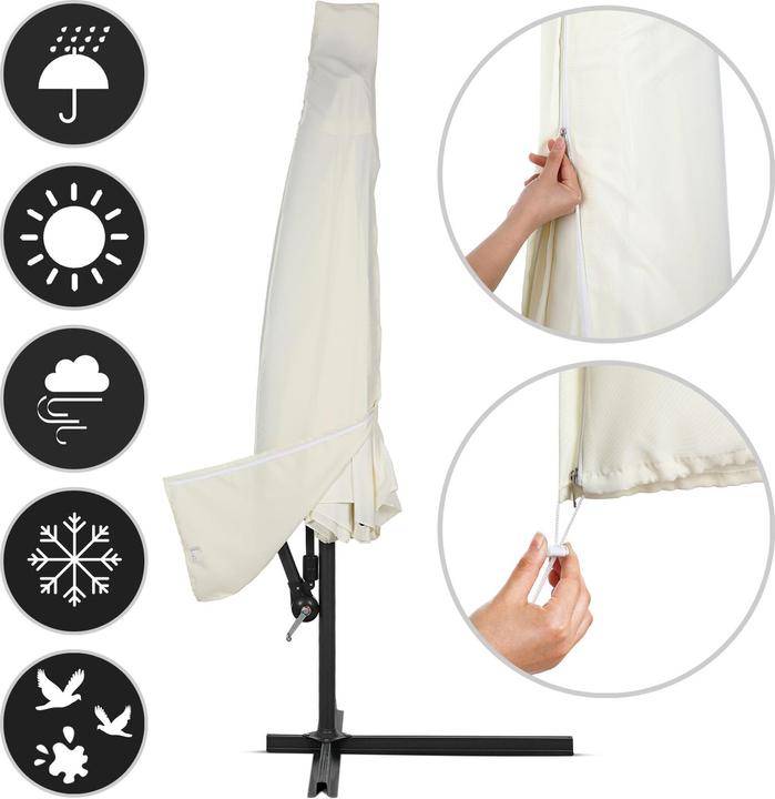 Produktbild Kingsleeve Sonnenschirm (2.40 m)