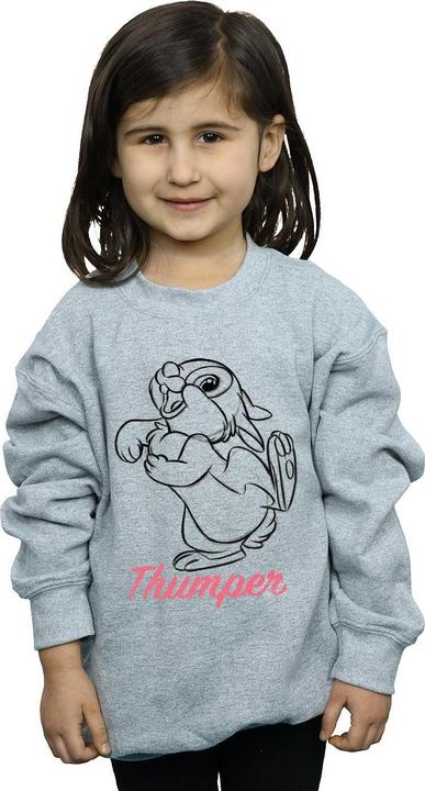 Immagine prodotto Disney Bambi Thumper Line Drawing Felpa Ragazze (116)