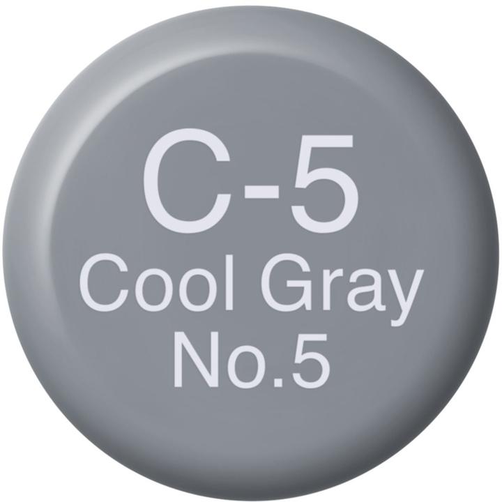 Produktbild Copic Tinte Ink Typ C - 5 (C-5 - Cool Gray No.5, 1 x)