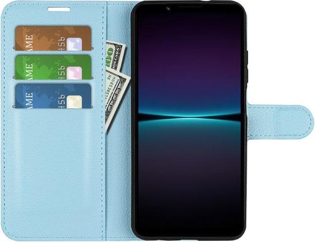 Produktbild MU Classic Litchi Leder Bookcover Series (Sony Xperia 1 VI)
