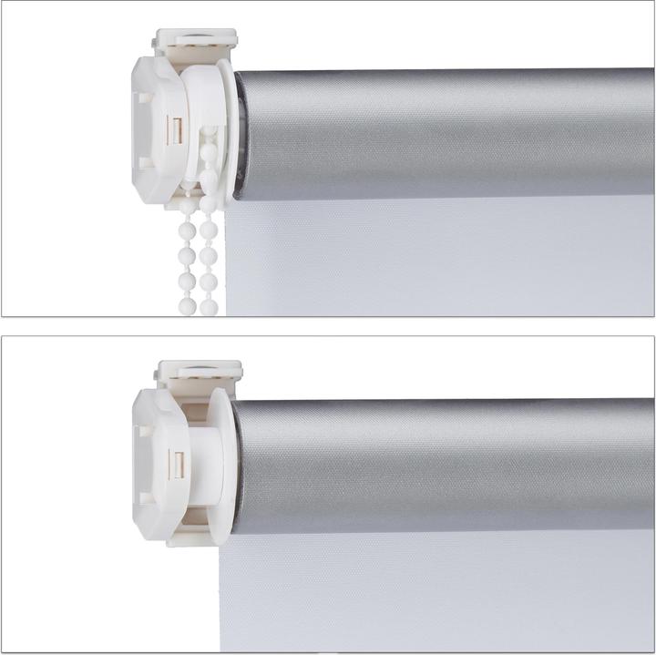 Immagine prodotto Relaxdays Tenda a rullo termica oscurante (80 x 3,5 x 160 cm)