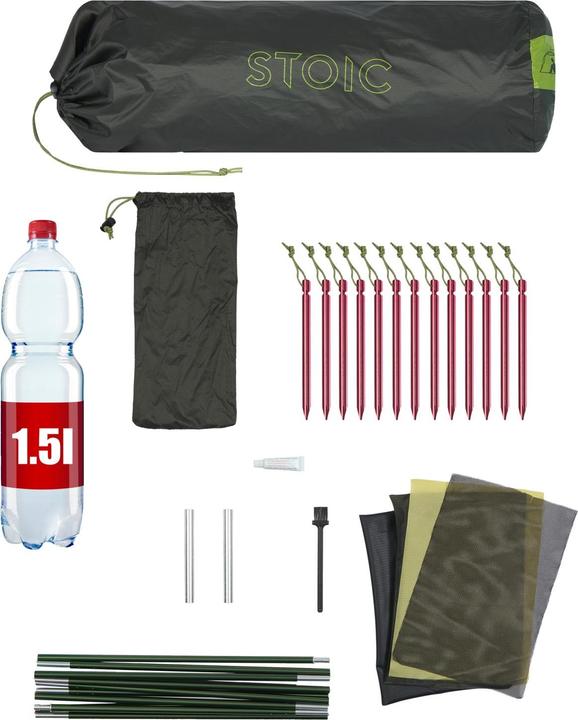 Immagine prodotto Stoic NjavveSt. III 2P UL (Tenda a cupola, 2.24 kg, 2 persone)