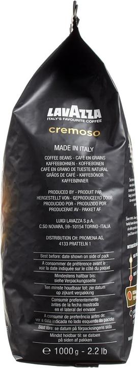 Immagine prodotto Lavazza Espresso Cremoso (1000 g, Tostatura media)
