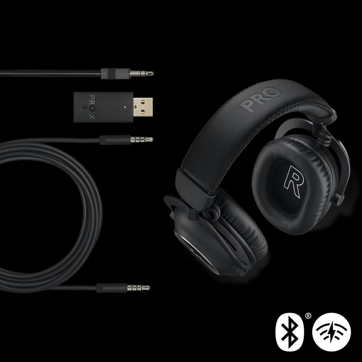 Produktbild Logitech G Pro X 2 Lightspeed (Kabellos, Kabelgebunden)