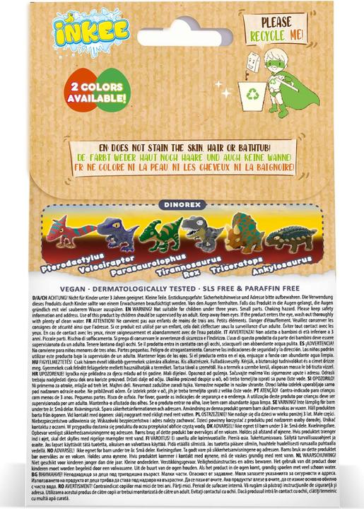 Image du produit Craze Inkee Surprise Dino (Bombe de bain)